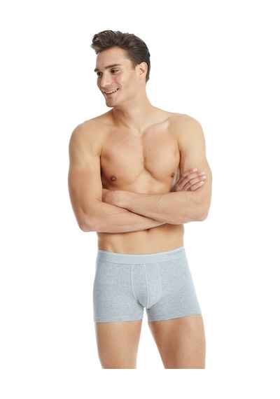 Blackspade Erkek Boxer Tender Cotton 9220 - Gri Melanj Blackspade Erkek Boxer Tender Cotton 9220 - Gri Melanj