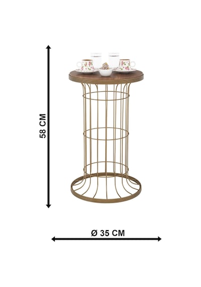 Cemre Sehpa Eskitme Ceviz