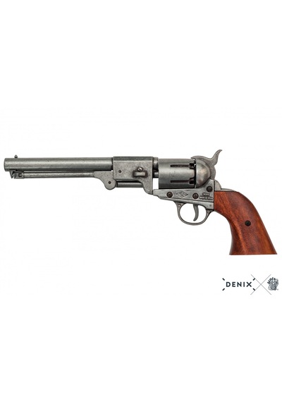 Denix Usa 1860 Confederate Revolver 35cm Koleksiyon Obje