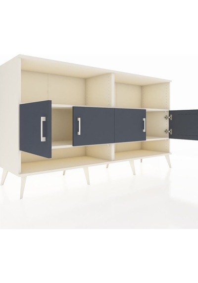 Hyperion Konsol 4 Raflı 4 Kapaklı 176x44x99 Aytaşı-antrasit Aytaşı-antrasit Hyperion Konsol 4 Raflı 4 Kapaklı 176x44x99 Aytaşı-antrasit Aytaşı-antrasit