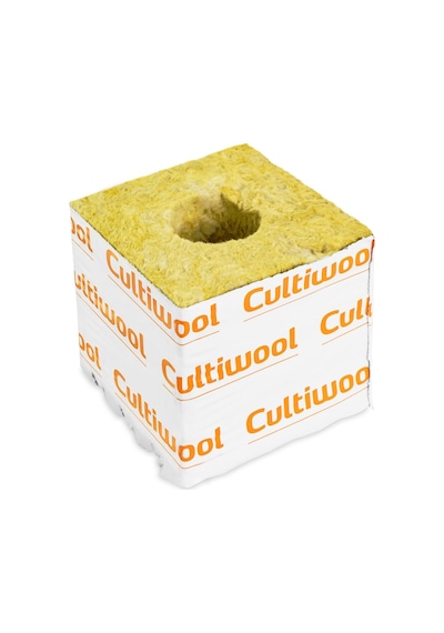 Cultilene Rockwool Taş Yünü 7.5x7.5 Cm 35 Mm Delikli