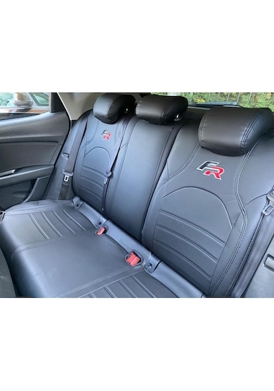 Seat Leon Araca Özel Deri Oto Koltuk Kılıfı (506388803)