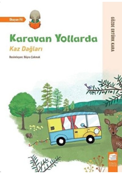 Karavan Yollarda - Kaz Dağları - Grsy-604799