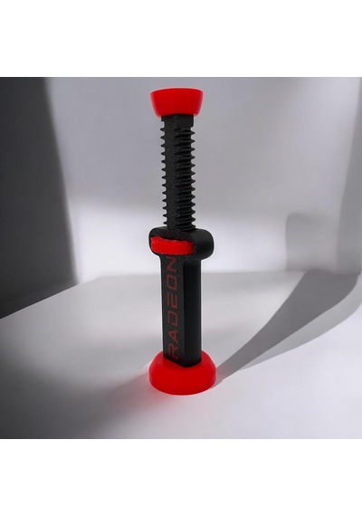 Lexroo Ayarlanabilir Ekran Kartı Tutucu Radeon Logolu, Ekran Kartı Destek Aparatı, Gpu 1 Adet