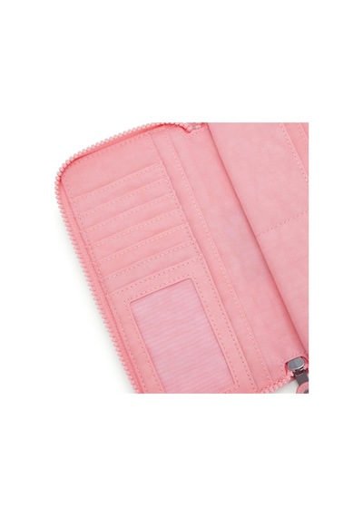 Kipling Money World Büyük Boy Cüzdan Pembe