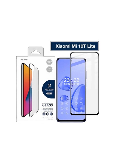 Dux Ducis Xiaomi Mi 10t Lite Tempered Cam Ekran Koruyucu 9d Full Kaplama- 5775