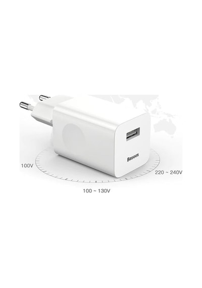 3.0a Hızlı Şarj Aleti Şarj Başlık Adaptör