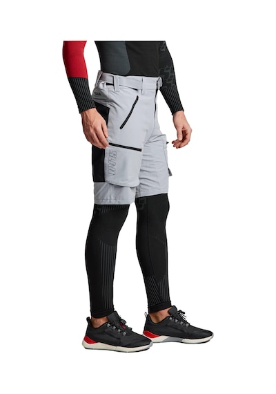 Slam Slam Erkek Şort Pro Tech Short Gri W05 Gri