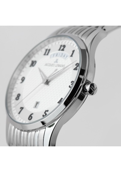 Jacques Lemans London 1-2193p Erkek Kol Saati Gri