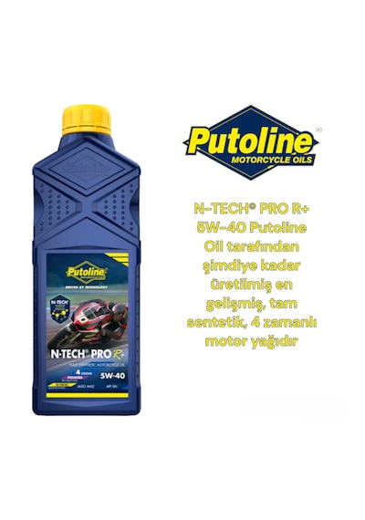 N-tech Pro R+ 5w-40 Raace Yarış Motor