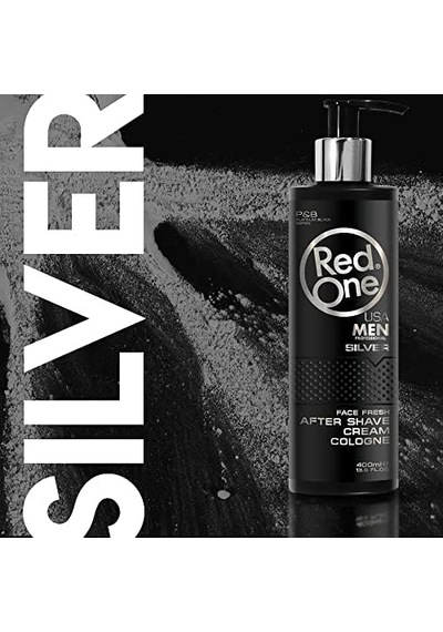 Krem Kolonya Silver 400 Ml Acı Kahverengi