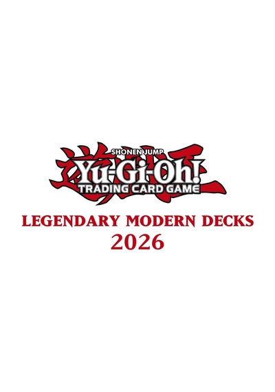 Tcg - Legendary Modern Decks 2026 3 Decks