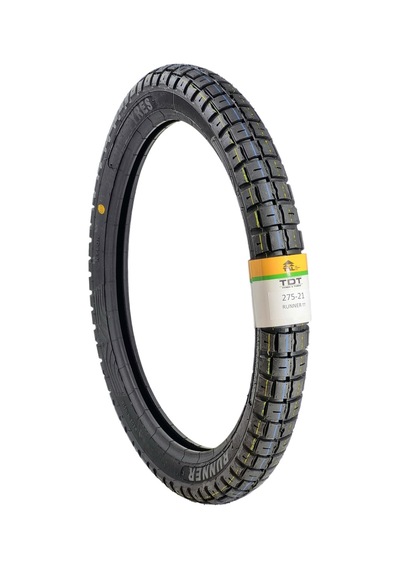Tdt Tyres 275-21 Tt Tubetype/ İç Lastikli Tip Motosiklet Lastiği Runner06