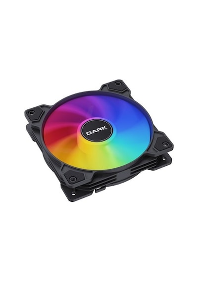 12cm Argb Kasa Fanı, 1200rpm Ve 36cfm Hava Akışı