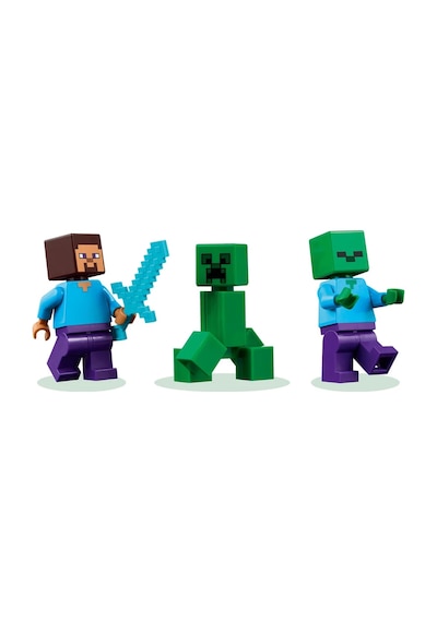 LEGO® Minecraft® TNT Büyük Orman Evi 21275 - 8 Yaş ve Üzeri Çocuklar için Video Oyunu Temalı, Koleksiyonluk Oyuncak Yapım Seti (287P) LEGO® Minecraft® TNT Büyük Orman Evi 21275 - 8 Yaş ve Üzeri Çocuklar için Video Oyunu Temalı, Koleksiyonluk Oyuncak Yapım Seti (287P)