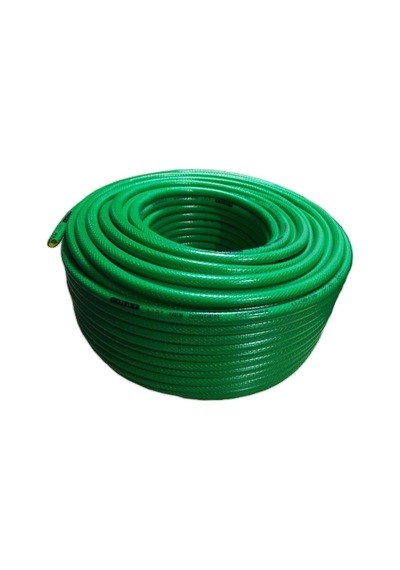 New Garden 1/2 Örgülü Bahçe Hortumu, 25 Mt, Yeşil