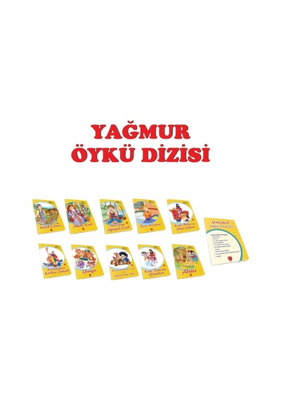 Çalışkan Arı 2026 1. Sınıf Yağmur Öykü 10 Kitap - Sınav