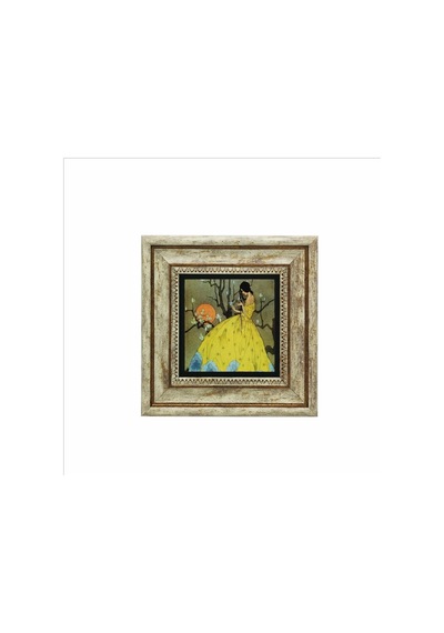Baharın Vaadi Majorie Miller, 1920 Ler Baskılı Taş Tablo 20x20