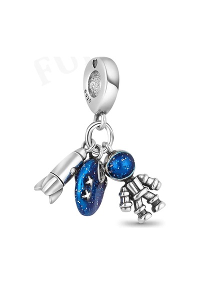 Fubena Astronot Uzay Ve Mekiği Sallantılı Charm