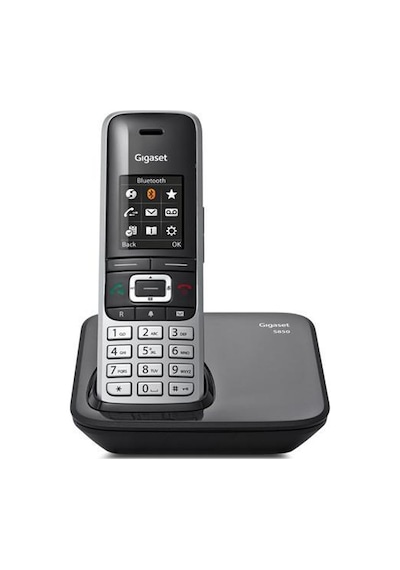 Gigaset SL450 Siyah Dect Telefon