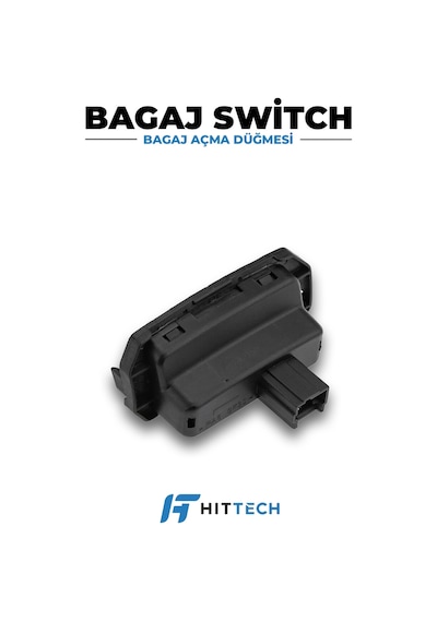 Renault Megane 2 ve Laguna 2 Uyumlu Bagaj Açma Düğmesi Butonu Switch OEM 7701472930 98091103