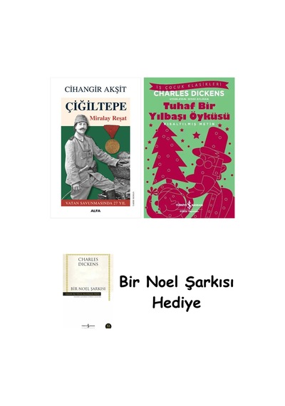Çiğiltepe - Miralay Reşat + Tuhaf Bir Yılbaşı Öyküsü + Bir Noel Şarkısı