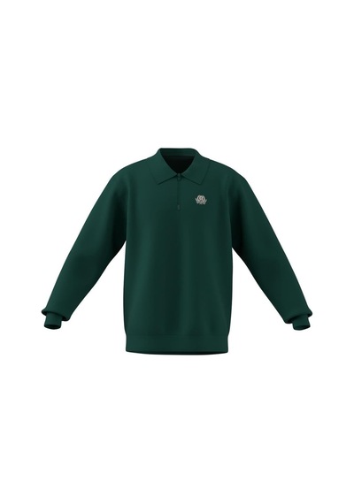 Adidas Erkek Yeşil Sweatshirt Graphıc Half Z Jx8171 YESIL