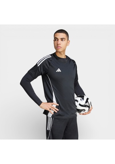 Adidas Tf Ls Tee M Jp2944 Uzun Kol Erkek Tişört Siyah