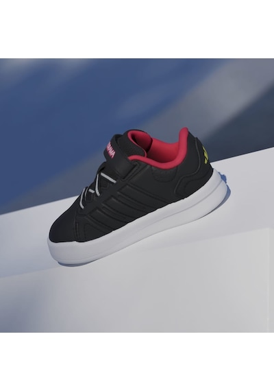 Adidas Kj7002 Lıghtorama Court El I Çocuk Günlük Spor Ayakkabısı Siyah