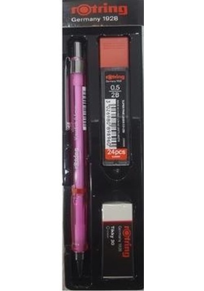 Rotring Vısuclıck Versatıl Kalem Pembe 05 Set