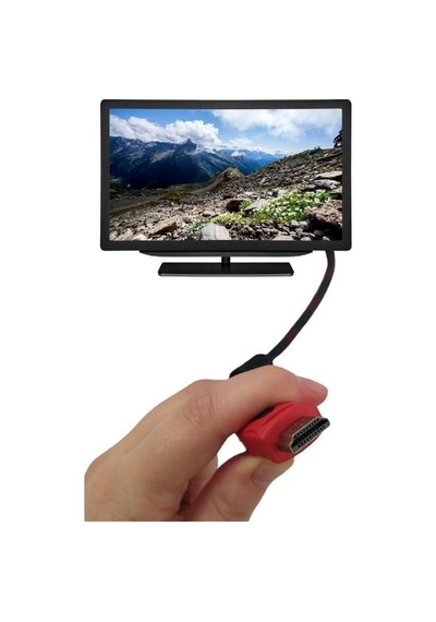 1,5 M Hdmı Kablosu Hdtv Bilgisayar Uydu Görüntü Ses Full Hd Sargılı Görüntü Aktarma Kablosu