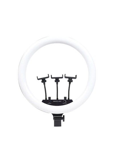 Lexroo Mj-56 Uzaktan Kumandalı 21 İnç Işıklı Telefon Tutucu Ring Light - Siyah