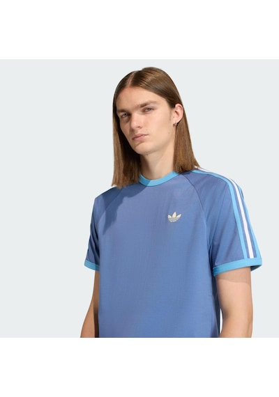 Adidas 3-stripes Erkek Tişört C-adıkc8638e50a00 Mavi