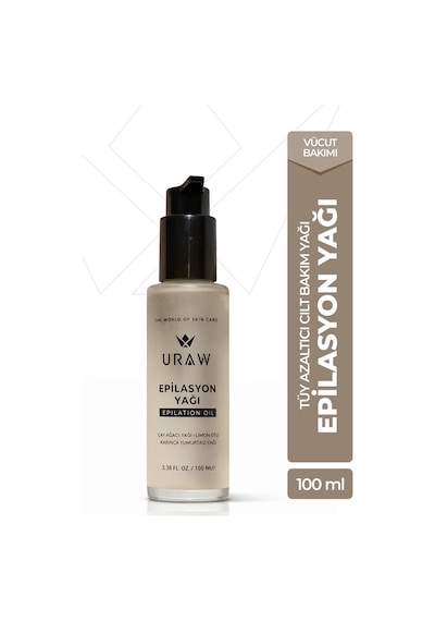 Uraw Tüy Azaltıcı Epilasyon Yağı 100 ML