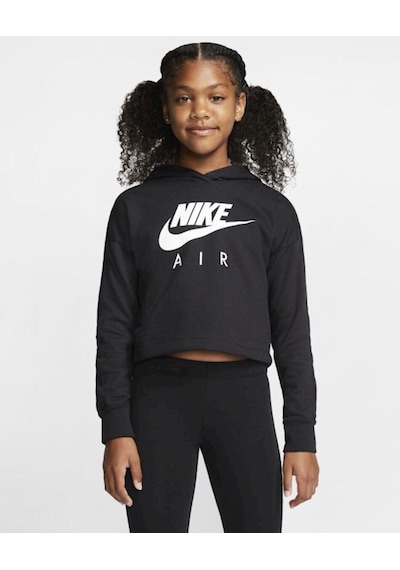 Nike Nıke Aır Hoodıe Kız Çocuk Kapş.crop Sweatshırt Cj7413-010