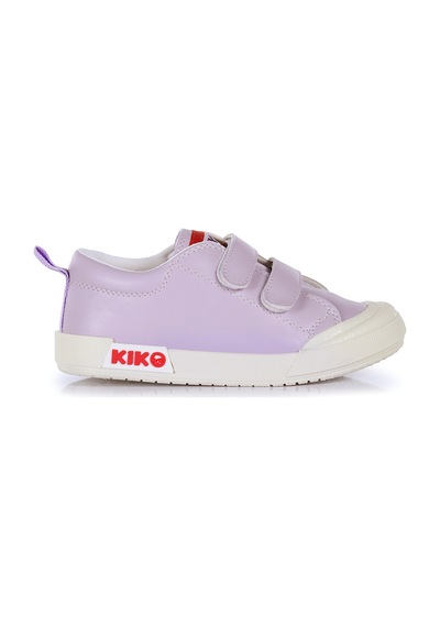Kiko Kids Suba Cırtlı Termo Taban Kız Bebek Günlük Spor Ayakkabı Lila LILA Lila