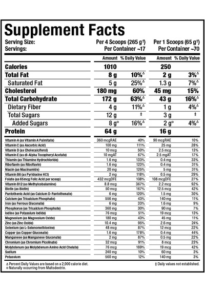 Allmax Quıckmass Rapid Lean Mass Gainer 4,54 Kg 70 Servings çikolata