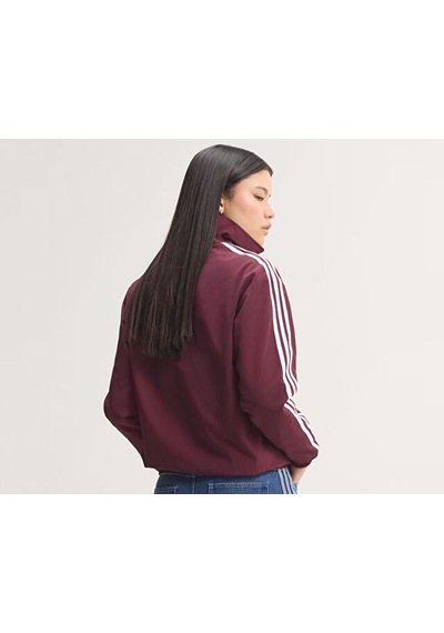 Adidas Floral Gfx Fırebırd Loose Tt Kadın Günlük Ceket Kx1875 Kırmızı