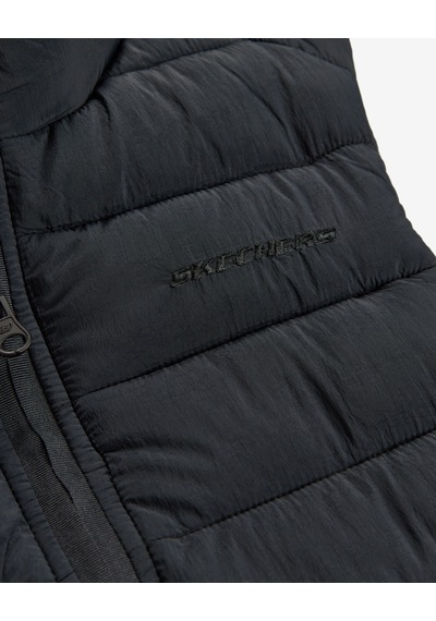 Skechers W Padded Pocket Light Vest Kadın Siyah S2620197-3817
