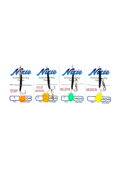 Nixie Profesyonel Sazan Rig Takımı