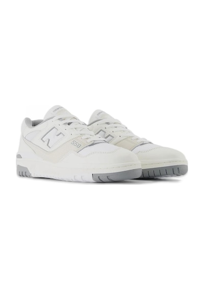 New Balance Bb550 Nb Lifestyle Unisex Shoes Beyaz Unisex Spor Ayakkabı Beyaz