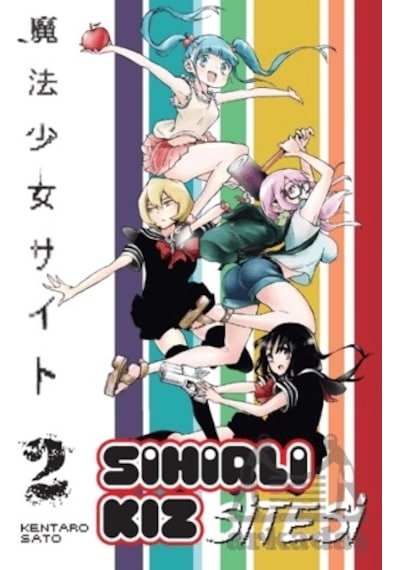 Sihirli Kız Sitesi Cilt - 2 - Kentaro Sato - Kayıp Kıta Yayınları