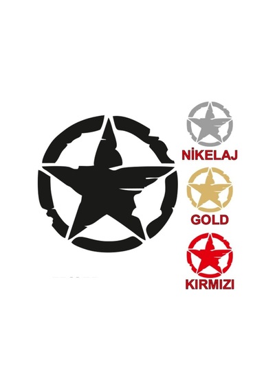 Gogo Premium 75 X 75 Mm Sticker 10'lu