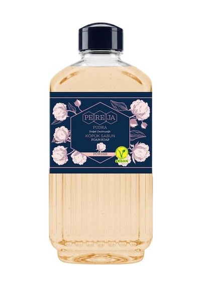 Pereja Pudra Doğal Zeytinyağlı Köpük Sabun 1000 Ml Diğer