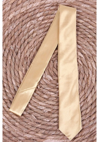 Erkek Çocuk Kravat Gold(Standart) (541485791)-Gold-Standart