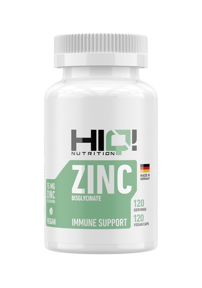 Hıq Zinc 120 Caps.