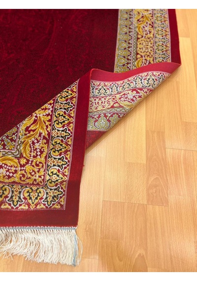 Şehzade 200 X 300 İpek Halı Kırmızı