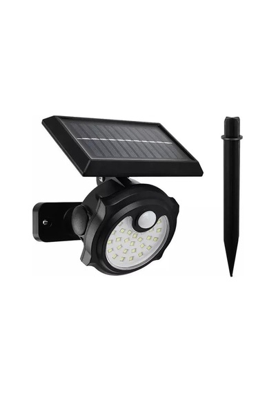 Hubrendy Sh Powermaster Sh-1705a 26 Ledli Sensörlü 3 Modlu Solar İndiksiyon Duvar Lambası