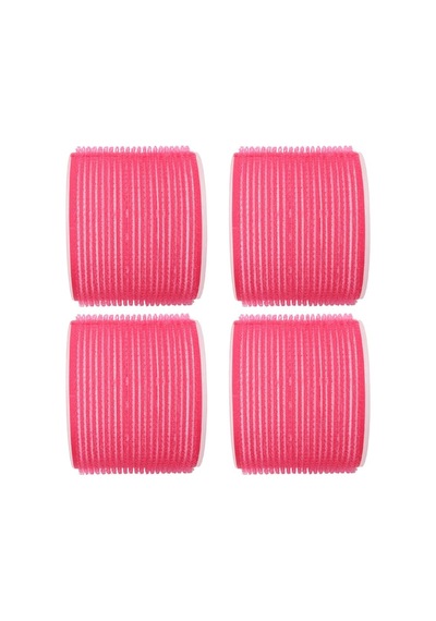 4 Adet Cırtlı Bigudi/7,5 Cm Diğer