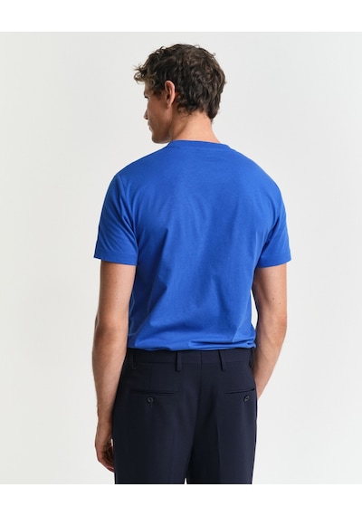 Gant Erkek T-shırt 2003299-447 Mavi